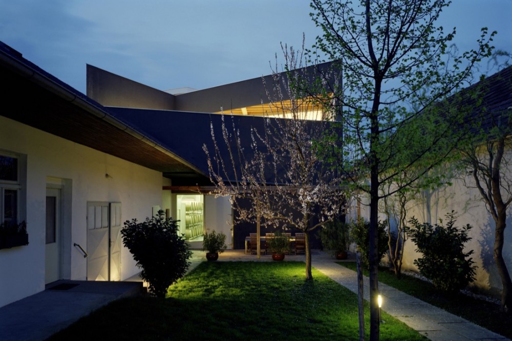 Sattler Winery - Architects Collective Sattler Winery - Architects Collective