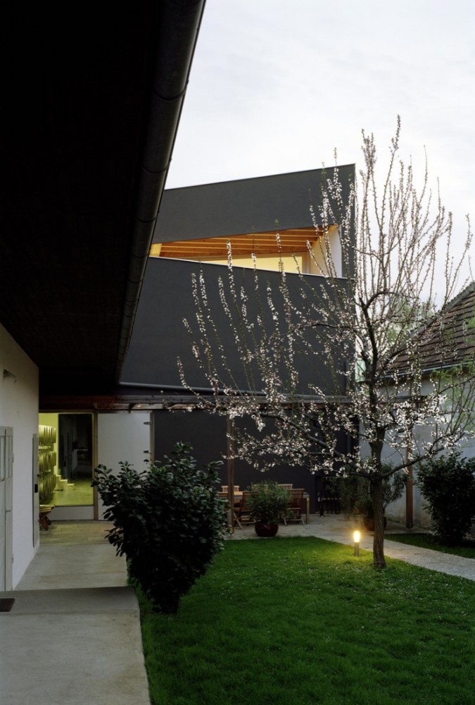 Sattler Winery - Architects Collective Sattler Winery - Architects Collective