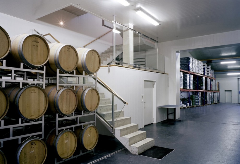 Sattler Winery - Architects Collective Sattler Winery - Architects Collective