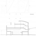 Sattler Winery - Architects Collective roof plan & section