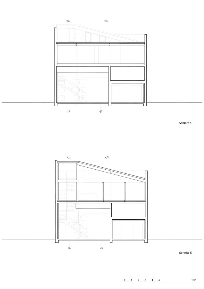 Sattler Winery - Architects Collective sections 02