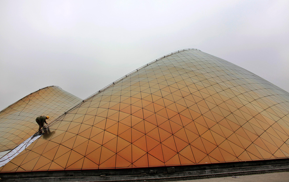Shanghai 2010: Almost ready?