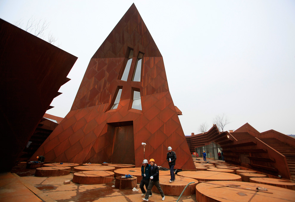 Shanghai 2010: Almost ready?