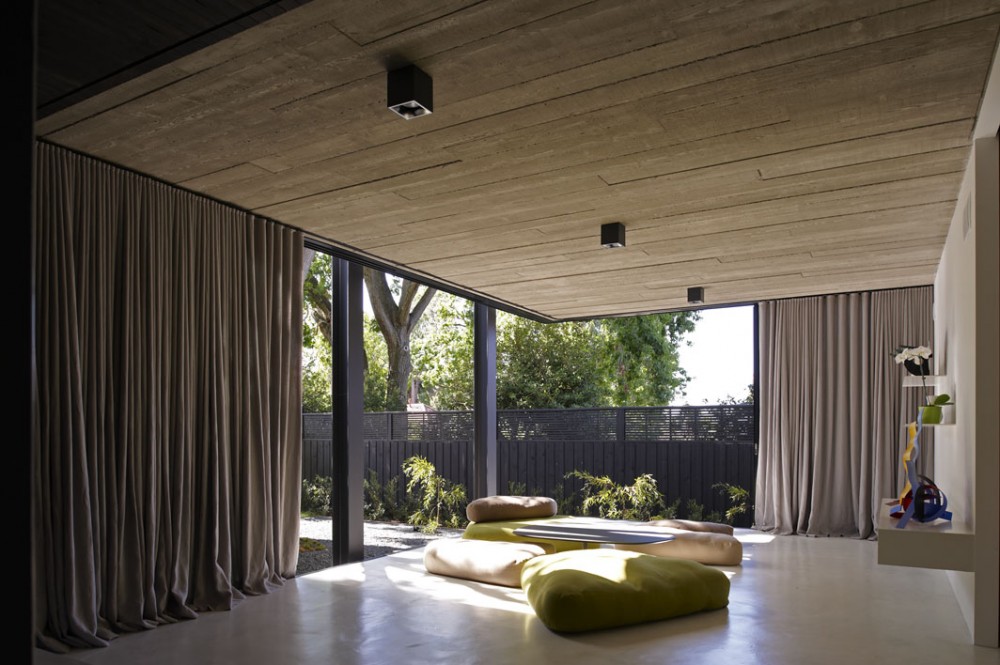 Elm & Willow House - Architects EAT © Earl Carter
