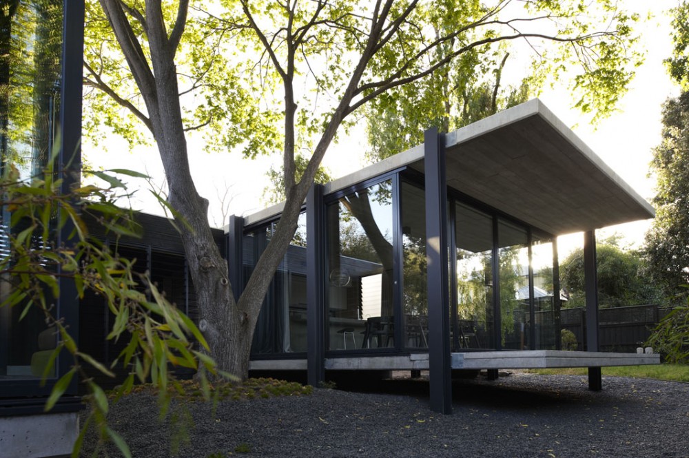 Elm & Willow House - Architects EAT © Earl Carter