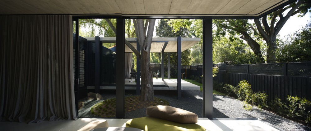 Elm & Willow House - Architects EAT © Earl Carter