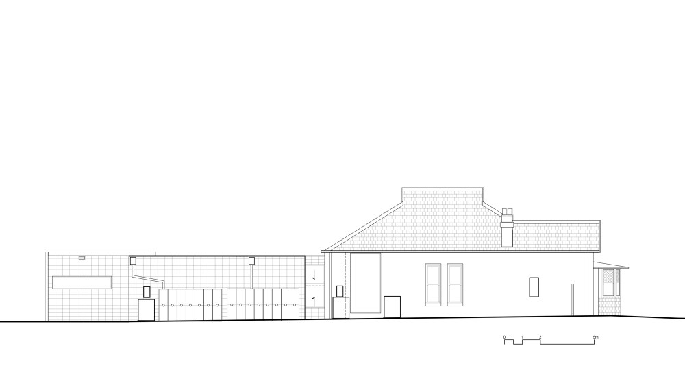 Elm & Willow House - Architects EAT elevation 02