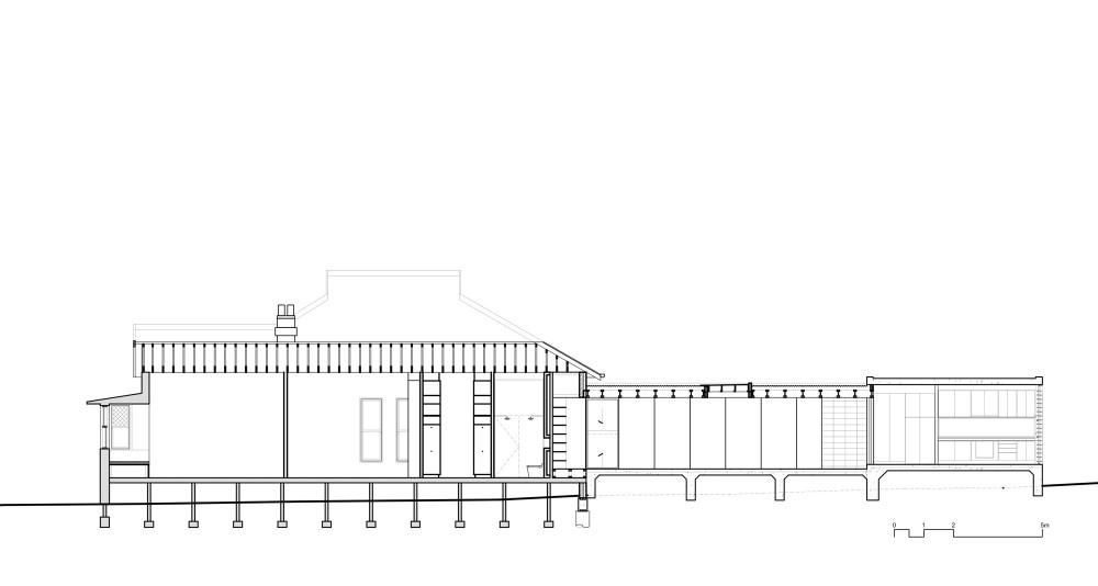 Elm & Willow House - Architects EAT section 01