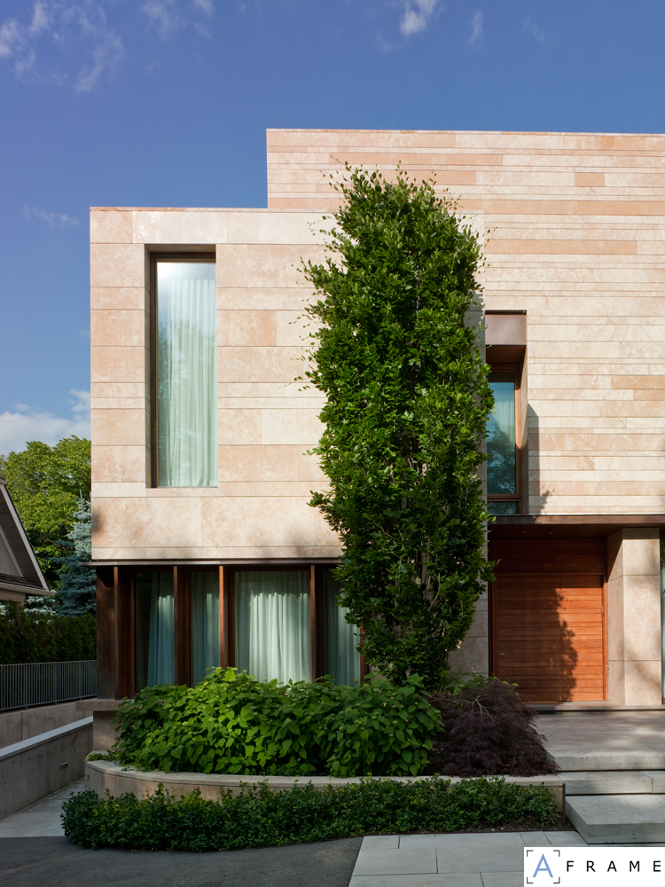 House Meyerowitz Residence - Hariri Pontarini Architects © Ben Rahn/A-Frame