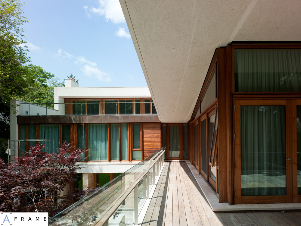 House Meyerowitz Residence - Hariri Pontarini Architects © Ben Rahn/A-Frame
