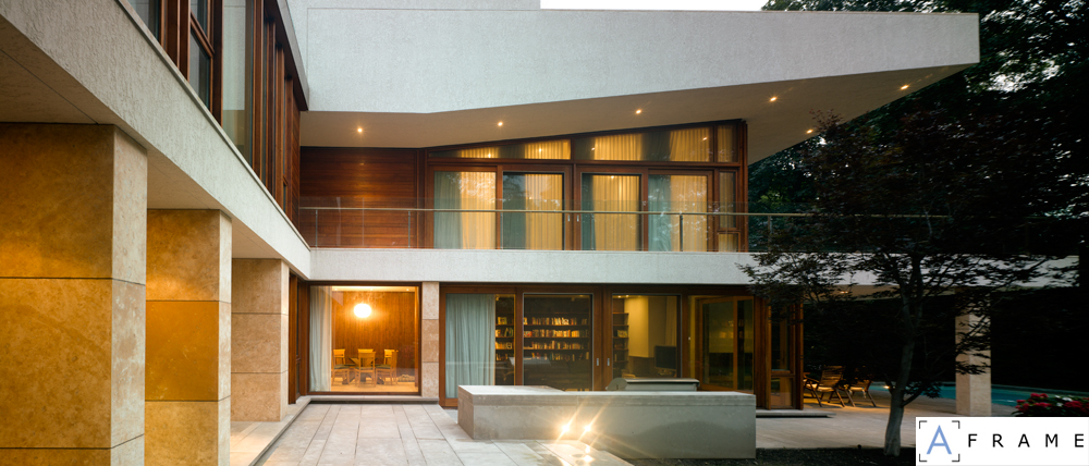 House Meyerowitz Residence - Hariri Pontarini Architects © Ben Rahn/A-Frame