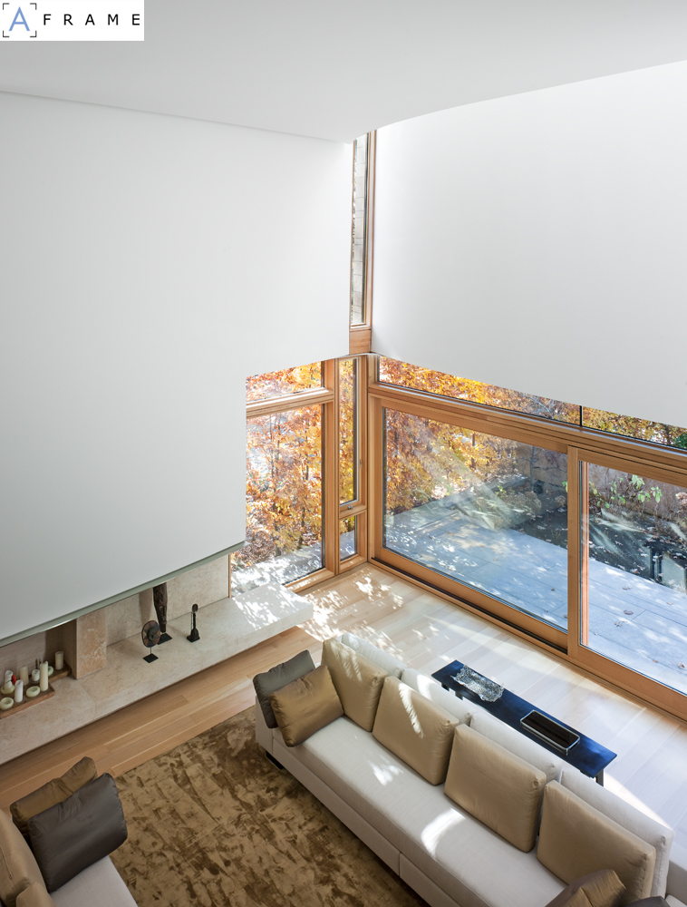 House Meyerowitz Residence - Hariri Pontarini Architects © Ben Rahn/A-Frame