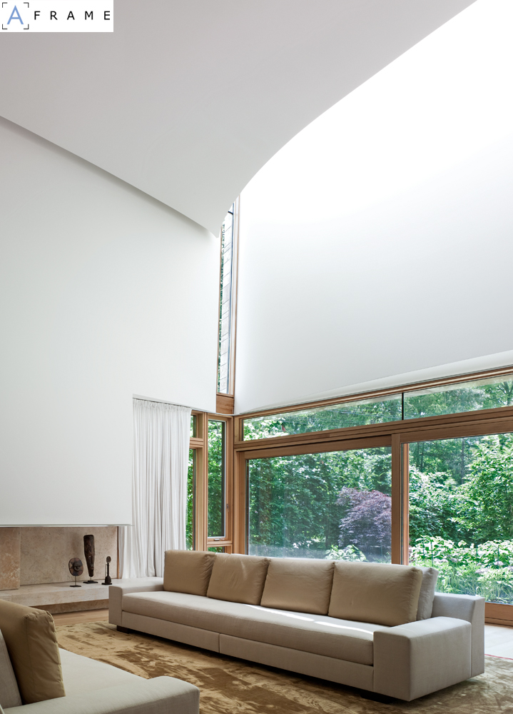 House Meyerowitz Residence - Hariri Pontarini Architects © Ben Rahn/A-Frame