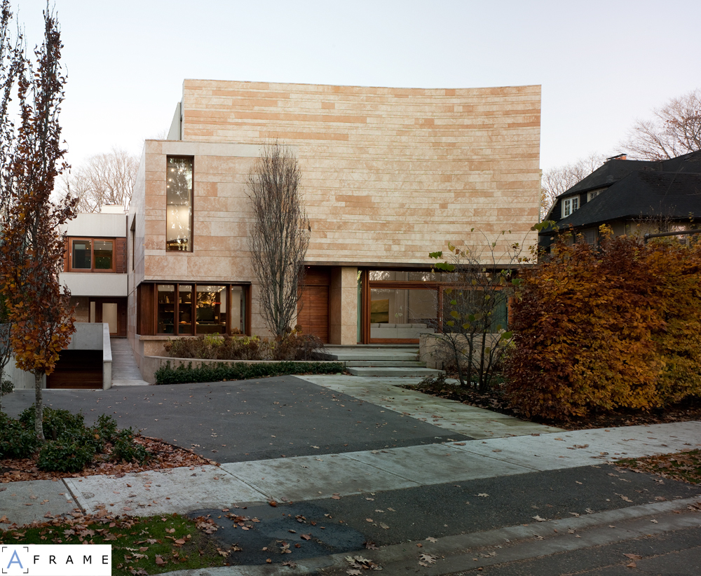 House Meyerowitz Residence - Hariri Pontarini Architects © Ben Rahn/A-Frame