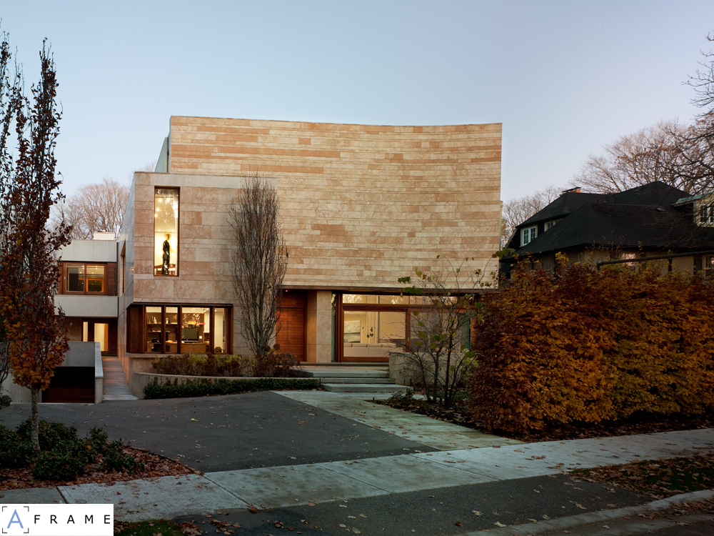House Meyerowitz Residence - Hariri Pontarini Architects © Ben Rahn/A-Frame