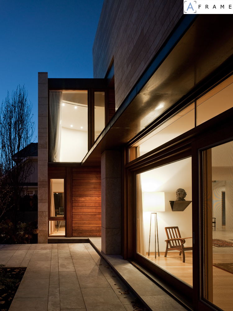 House Meyerowitz Residence - Hariri Pontarini Architects © Ben Rahn/A-Frame