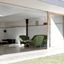 Wooden Japanese House - Konishi Gaffney Architects © Alan Craigie