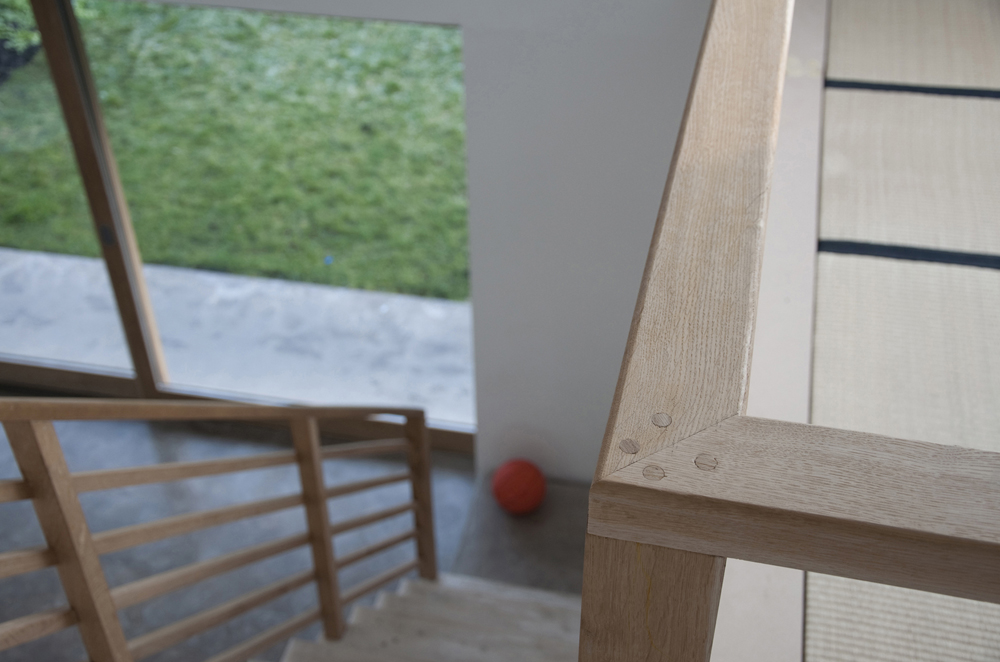 Wooden Japanese House - Konishi Gaffney Architects © Alan Craigie
