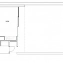 Wooden Japanese House - Konishi Gaffney Architects ground floor plan