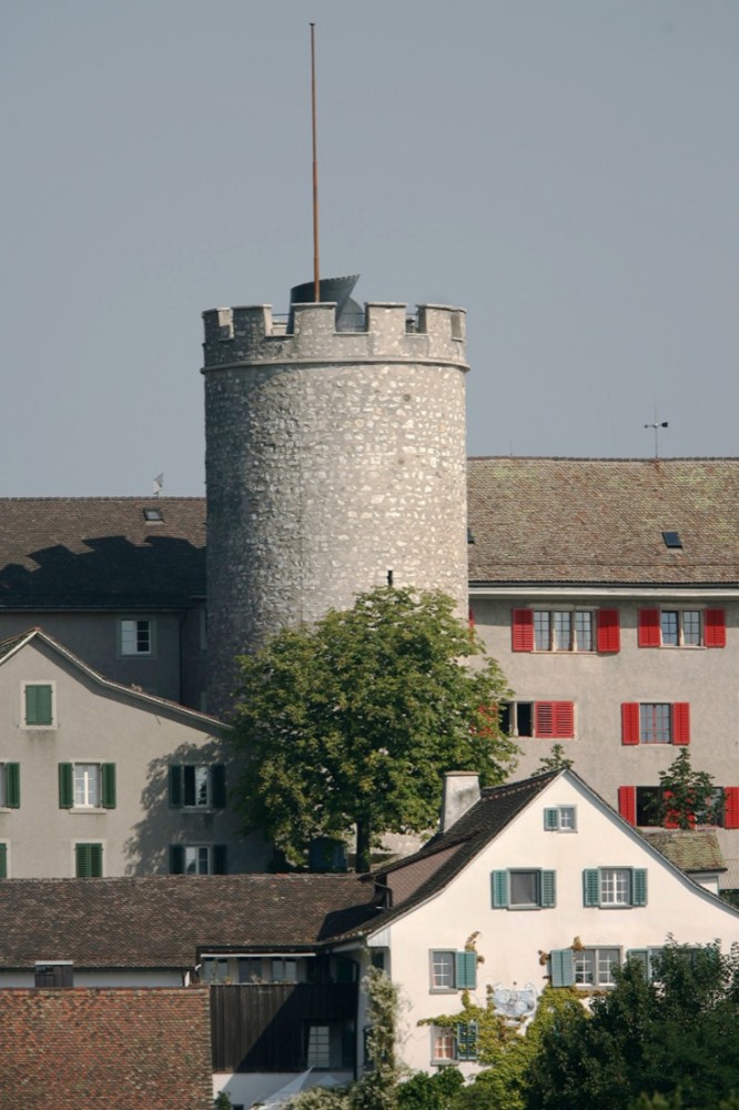Castle-Tower Regensberg - L3P Architects © Vito Stallone