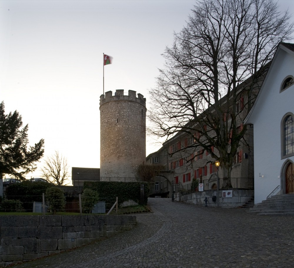 Castle-Tower Regensberg - L3P Architects © Vito Stallone