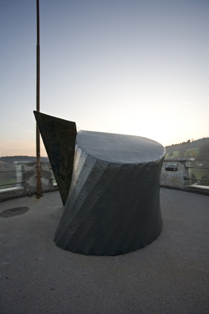 Castle-Tower Regensberg - L3P Architects © Vito Stallone