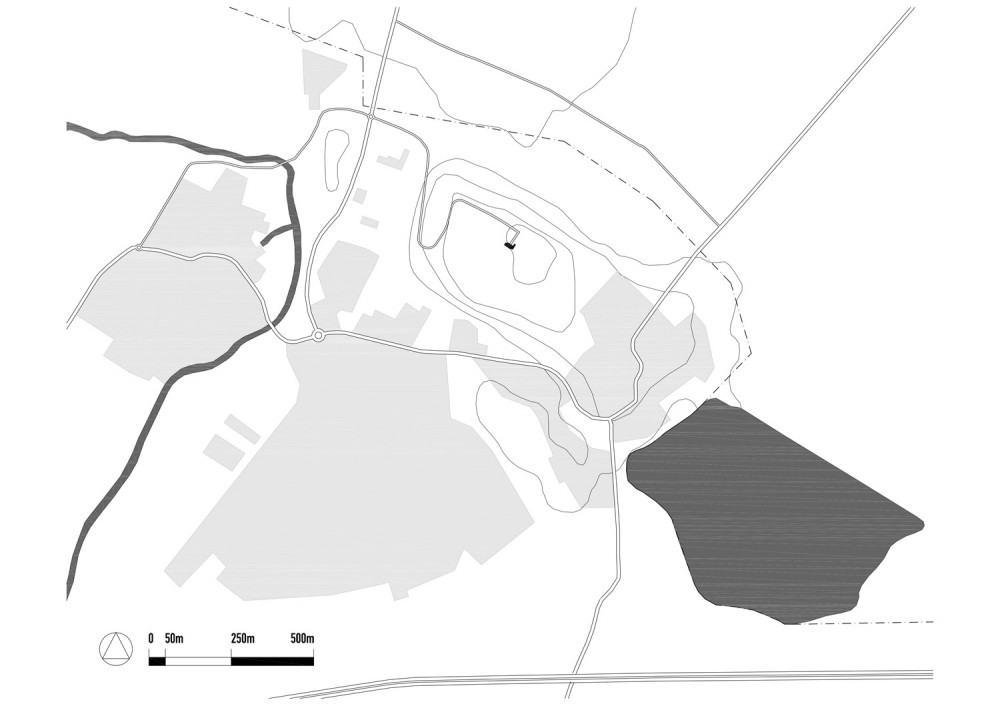 Indemann - Maurer United Architects situation plan