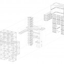 Indemann - Maurer United Architects exploded axo
