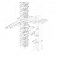 Indemann - Maurer United Architects storeys axo