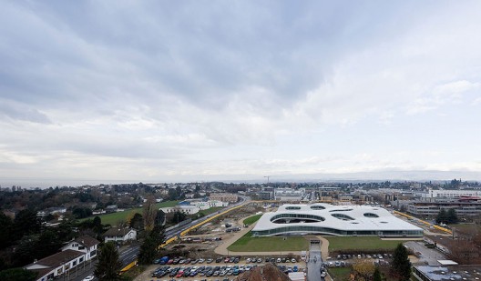 Rolex Learning Center - SANAA - Iwan Baan © Iwan Baan