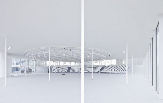 Rolex Learning Center - SANAA - Iwan Baan © Iwan Baan