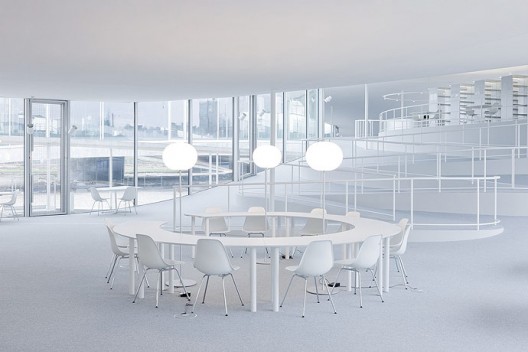 Rolex Learning Center - SANAA - Iwan Baan © Iwan Baan