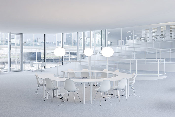 Rolex Learning Center - SANAA - Iwan Baan © Iwan Baan