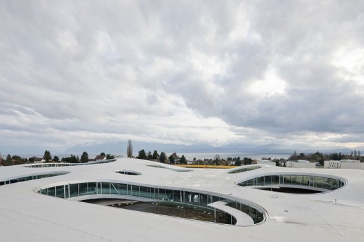 Rolex Learning Center - SANAA - Iwan Baan © Iwan Baan