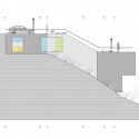 V House - Plan B Arquitectos - Giancarlo Mazzanti elevation 01