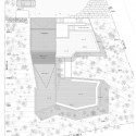 V House - Plan B Arquitectos - Giancarlo Mazzanti roof plan