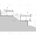 V House - Plan B Arquitectos - Giancarlo Mazzanti section CC