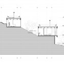 V House - Plan B Arquitectos - Giancarlo Mazzanti section BB