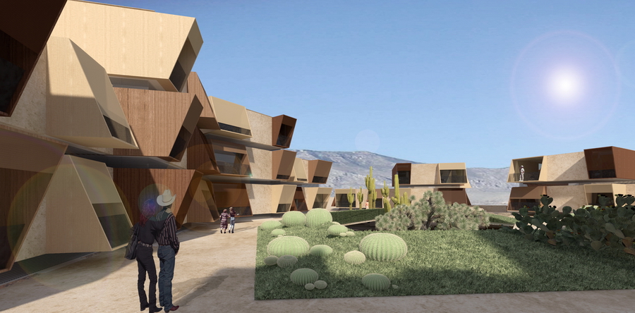 Two Nest Village / OFIS Arhitekti