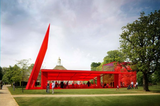 Serpentine Gallery Pavilion Jean Nouvel