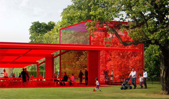 Serpentine Gallery Pavilion 2010: Jean Nouvel