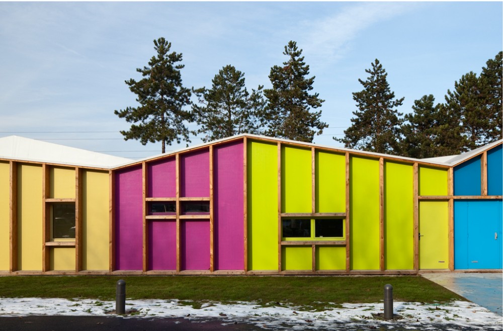 Kindergarden - Epinay Nursery School - BP Architectures Kindergarden - Epinay Nursery School - BP Architectures