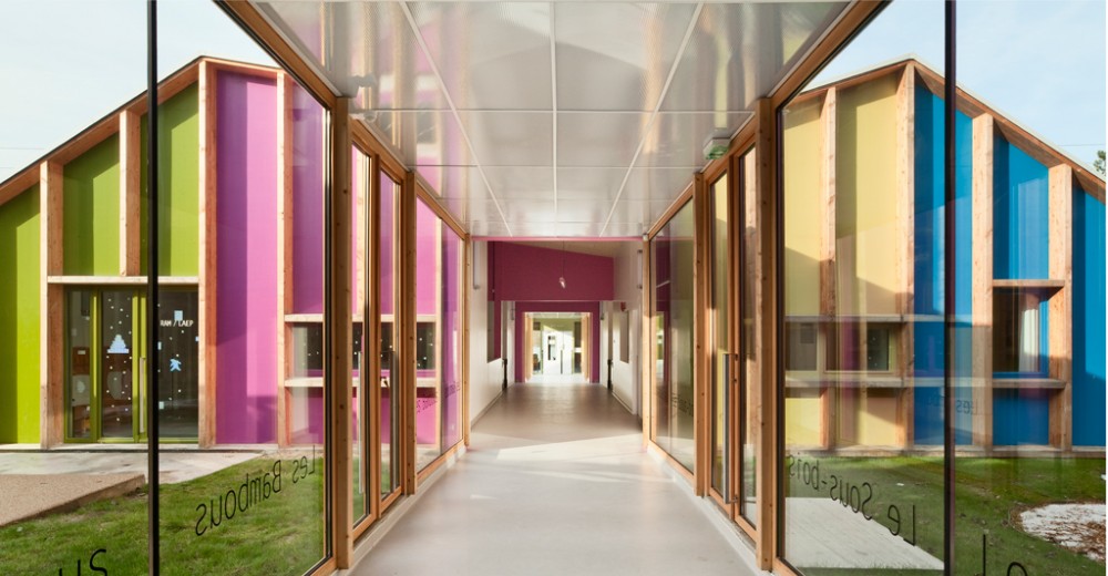 Kindergarden - Epinay Nursery School - BP Architectures Kindergarden - Epinay Nursery School - BP Architectures