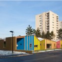 Kindergarden - Epinay Nursery School - BP Architectures Kindergarden - Epinay Nursery School - BP Architectures Kindergarden - Epinay Nursery School - BP Architectures