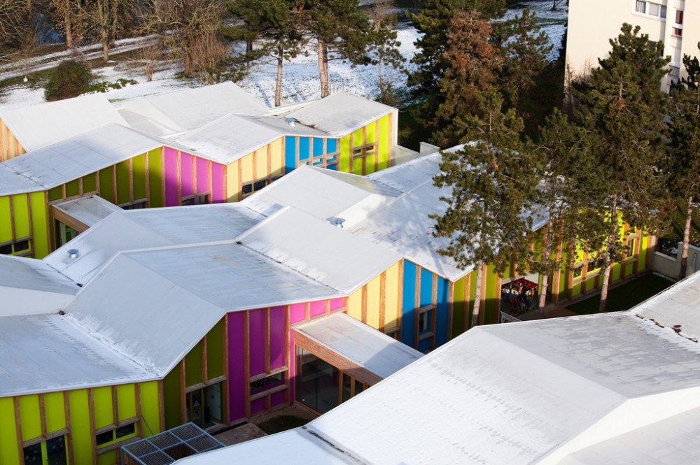 Kindergarden - Epinay Nursery School - BP Architectures Kindergarden - Epinay Nursery School - BP Architectures