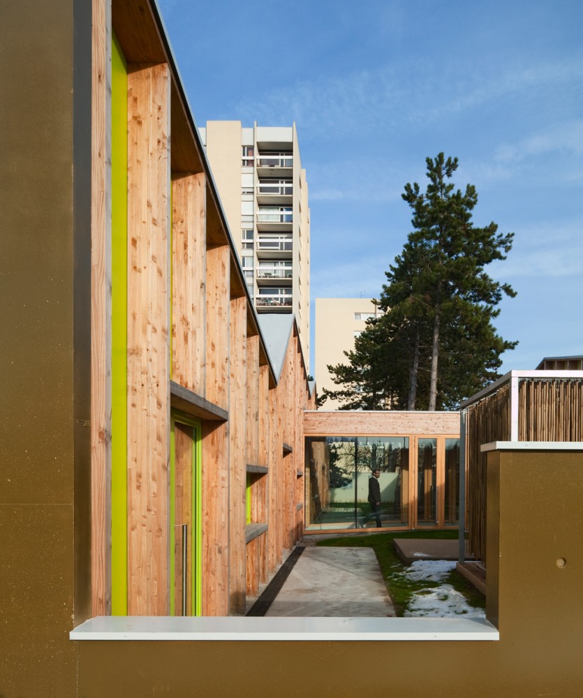 Kindergarden - Epinay Nursery School - BP Architectures Kindergarden - Epinay Nursery School - BP Architectures