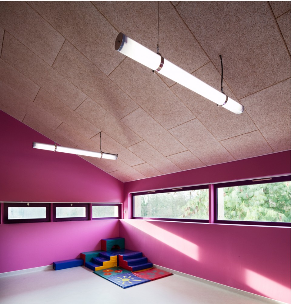 Kindergarden - Epinay Nursery School - BP Architectures Kindergarden - Epinay Nursery School - BP Architectures