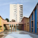 Kindergarden - Epinay Nursery School - BP Architectures Kindergarden - Epinay Nursery School - BP Architectures Kindergarden - Epinay Nursery School - BP Architectures