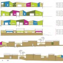 Kindergarden - Epinay Nursery School - BP Architectures Kindergarden - Epinay Nursery School - BP Architectures elevations
