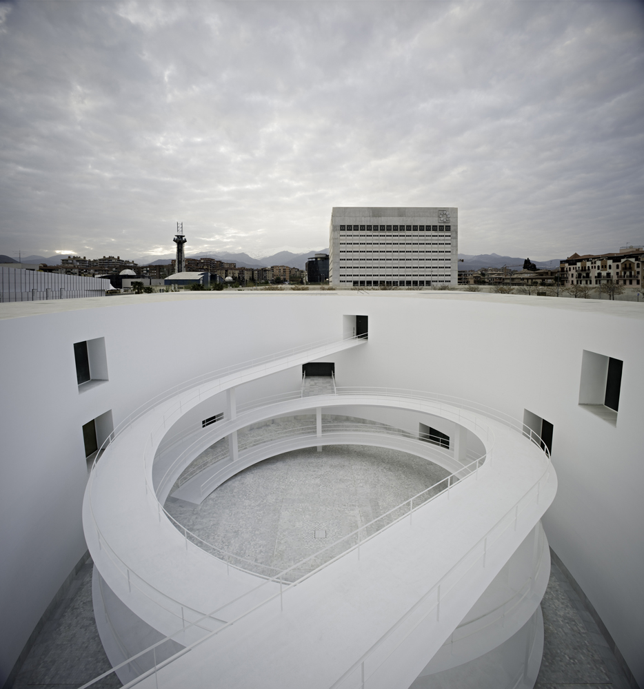 The MA: Andalucia’s Museum of Memory / Alberto Campo Baeza